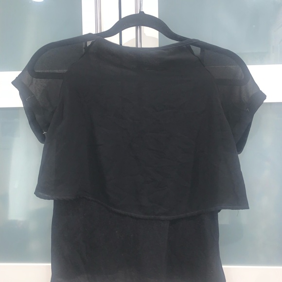 Crop Top with Tank Underneath American Eagle - Picture 6 of 6